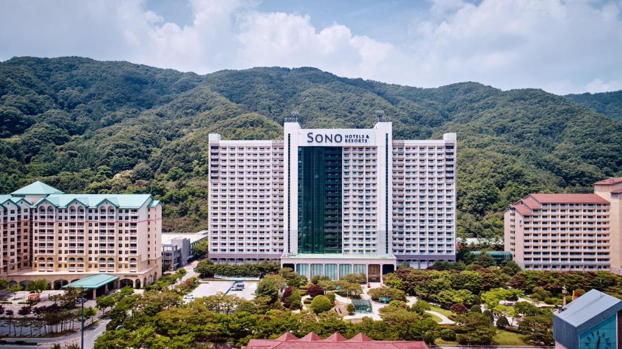 Vivaldipark Hotel Hongcheon Buitenkant foto