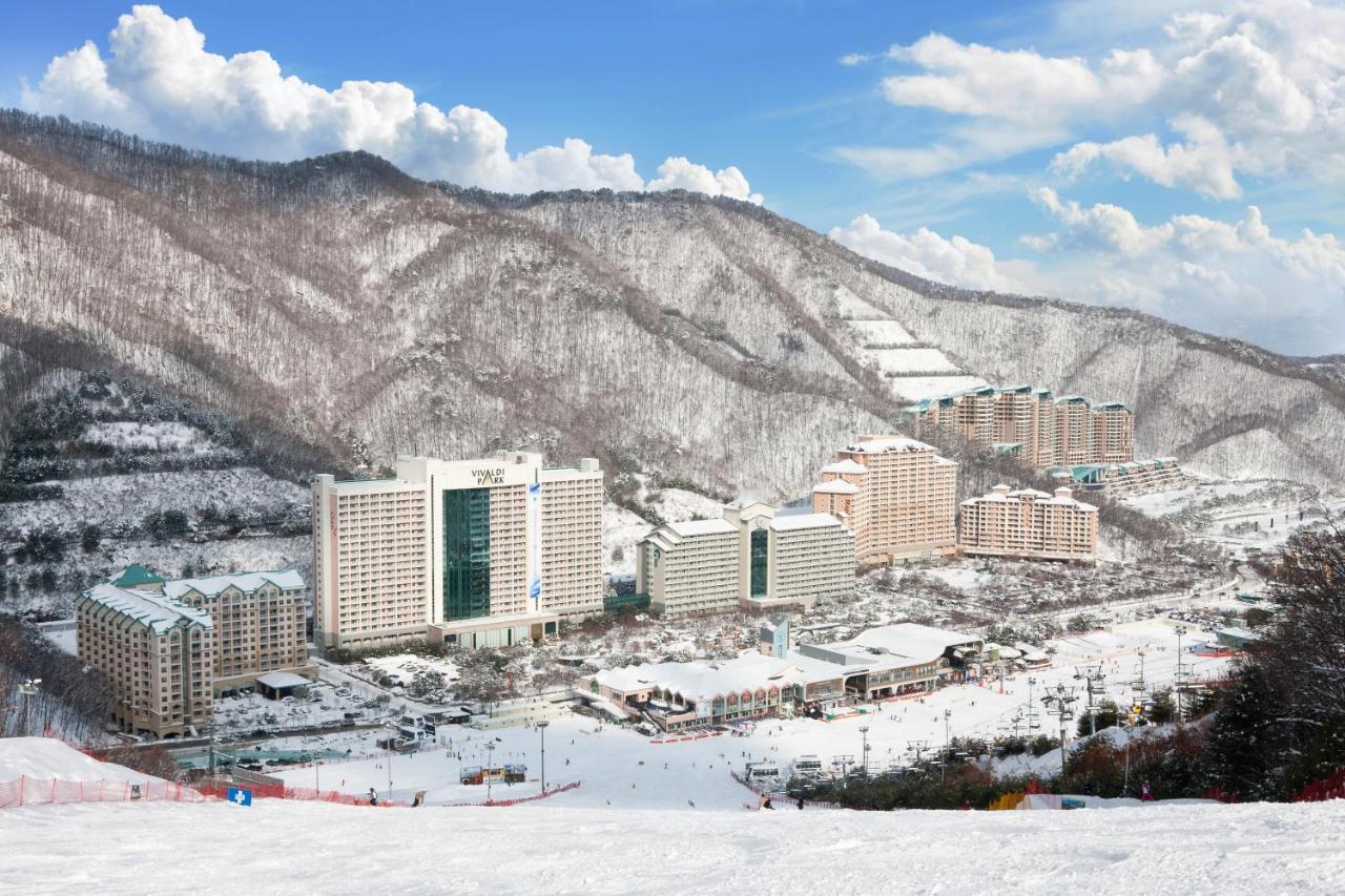 Vivaldipark Hotel Hongcheon Buitenkant foto