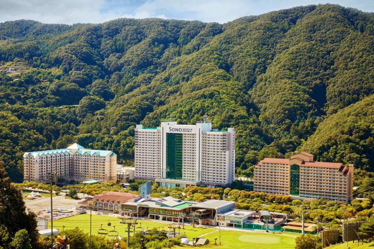 Vivaldipark Hotel Hongcheon Buitenkant foto