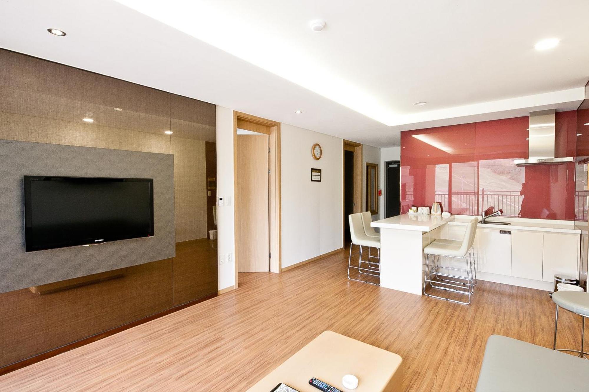 Vivaldipark Hotel Hongcheon Buitenkant foto