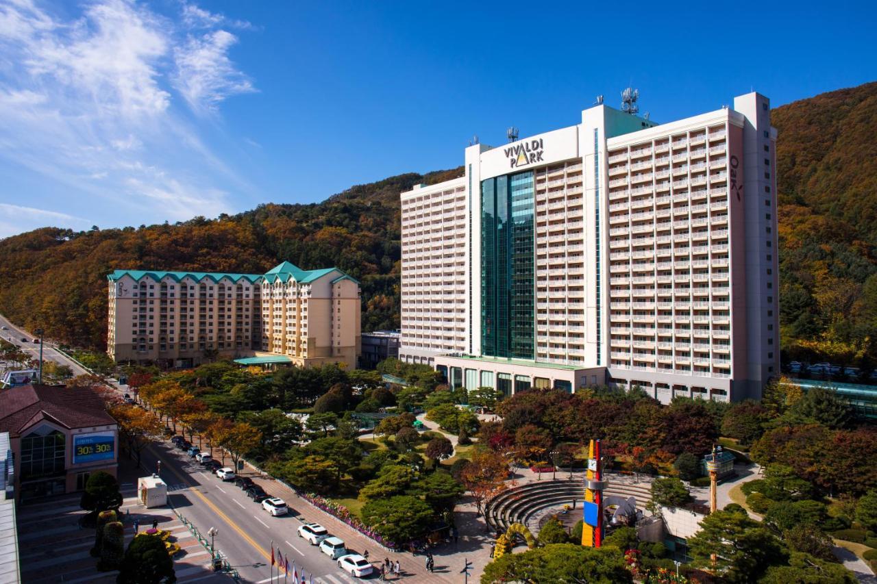 Vivaldi Park Hotel Hongcheon Buitenkant foto